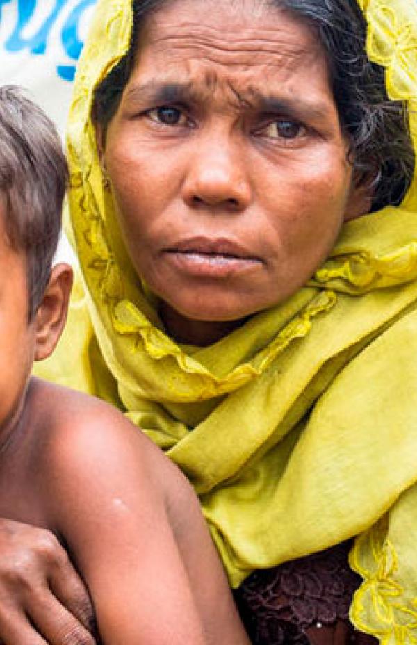 Kutupalong: el campo de refugiados más grande del mundo